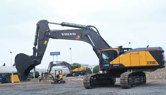 2019沃尔沃建筑设备大型设备&ldquo;矿山王者 与沃同行&rdquo;金秋品鉴会在上海举行