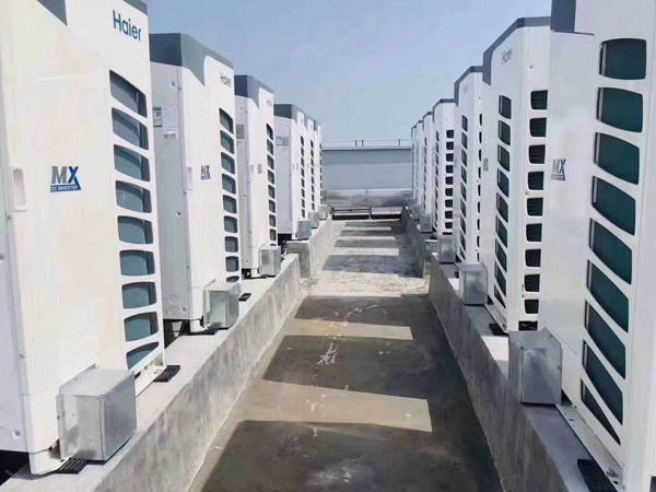海尔中央空调MX多联机,助力黄浦区图书馆节能改造